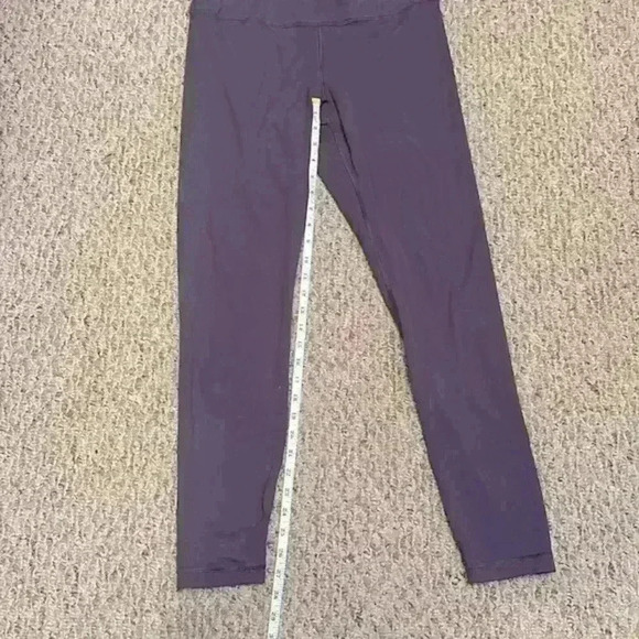 90 Degree by Reflex Plum Colored Super Stretchy Leggings Women’s Size Large - Picture 3 of 9